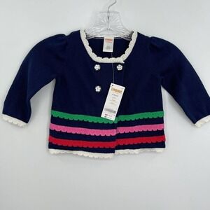Gymboree Smart Little Lady Cardigan